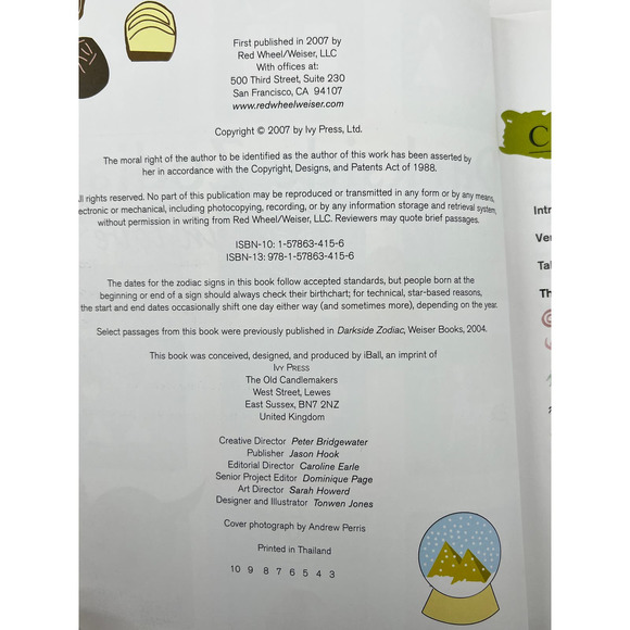 Darkside Zodiac In Love by Hyde, Stella 2007 Paperback Book Astrology Humor - Picture 6 of 10